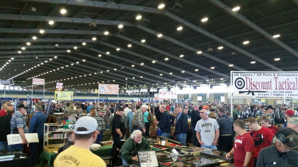 Tulsa Arms Show Gun Show Reviews